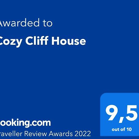 ネア・ポティダイア Cozy Cliff Houseヴィラ エクステリア 写真