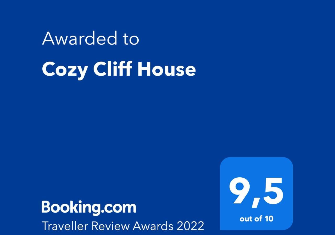 ネア・ポティダイア Cozy Cliff Houseヴィラ エクステリア 写真